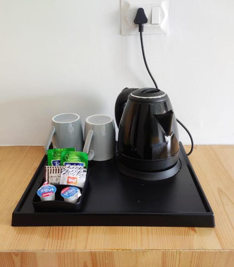 Charlotte Rhys Toiletries in en-suite bathroom at Villa Lion View